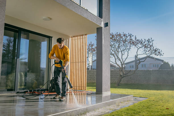 Post-Construction Pressure Washing in Viera West, FL